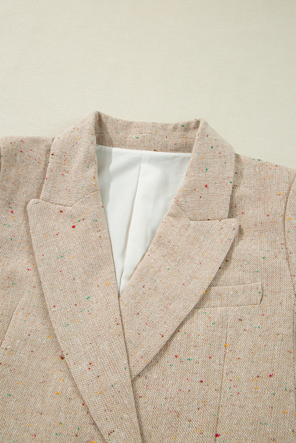Classic Single Breasted Blazer