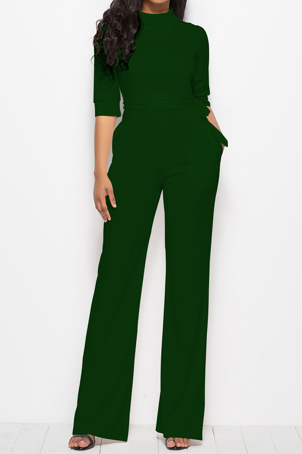 Elegant Tie-Wai Jumpsuit 7 Colors