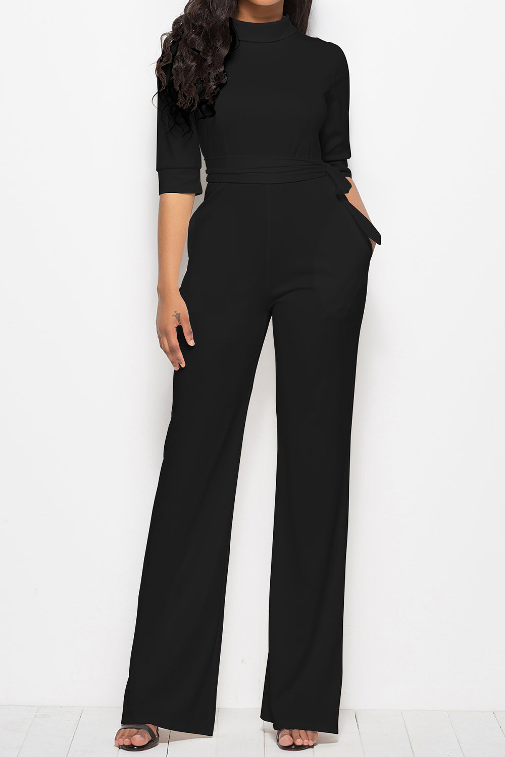 Elegant Tie-Wai Jumpsuit 7 Colors
