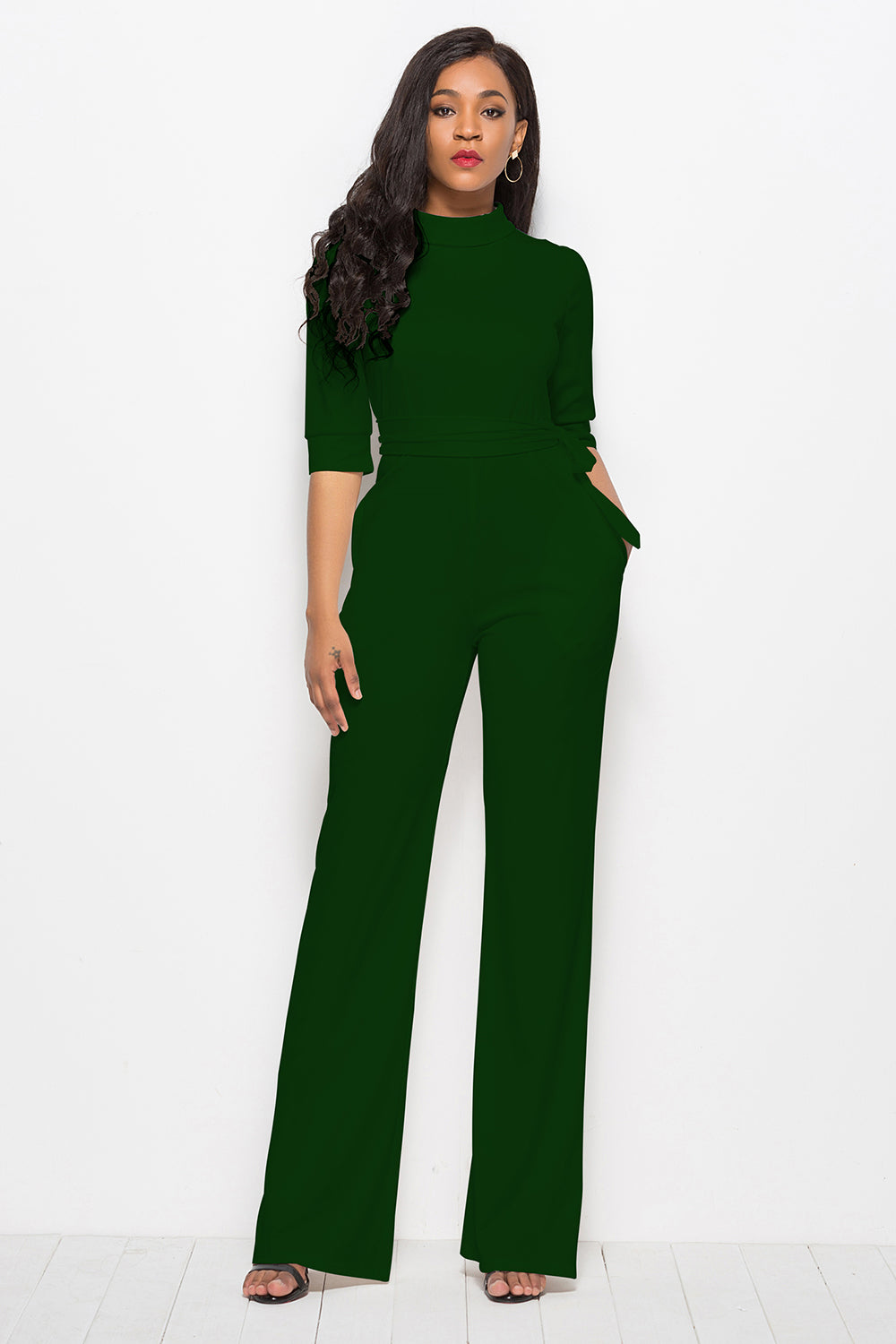 Elegant Tie-Wai Jumpsuit 7 Colors