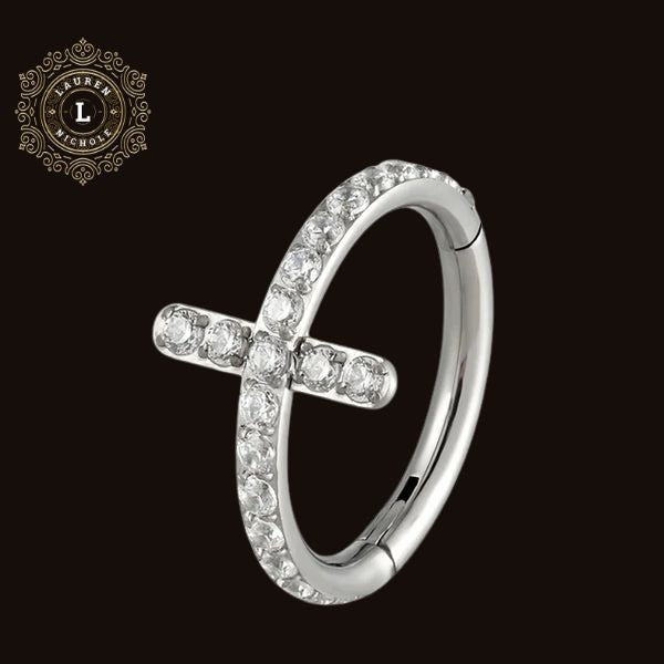 Luxe G23 Titanium Hoop Rings