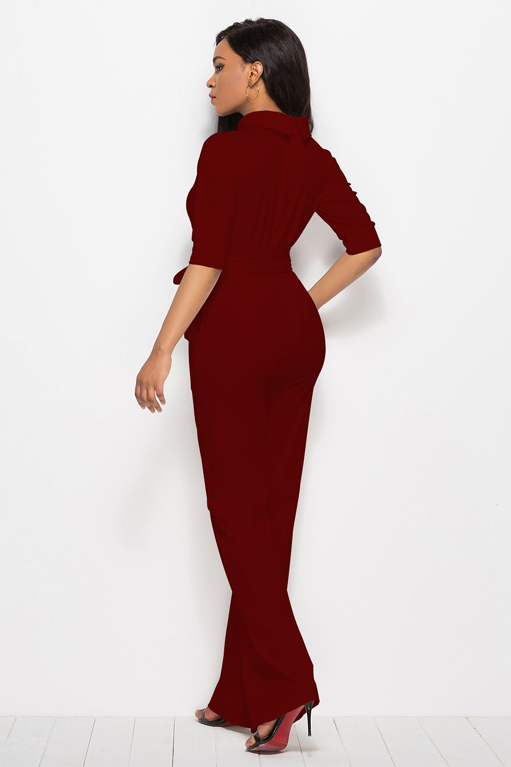Elegant Tie-Wai Jumpsuit 7 Colors