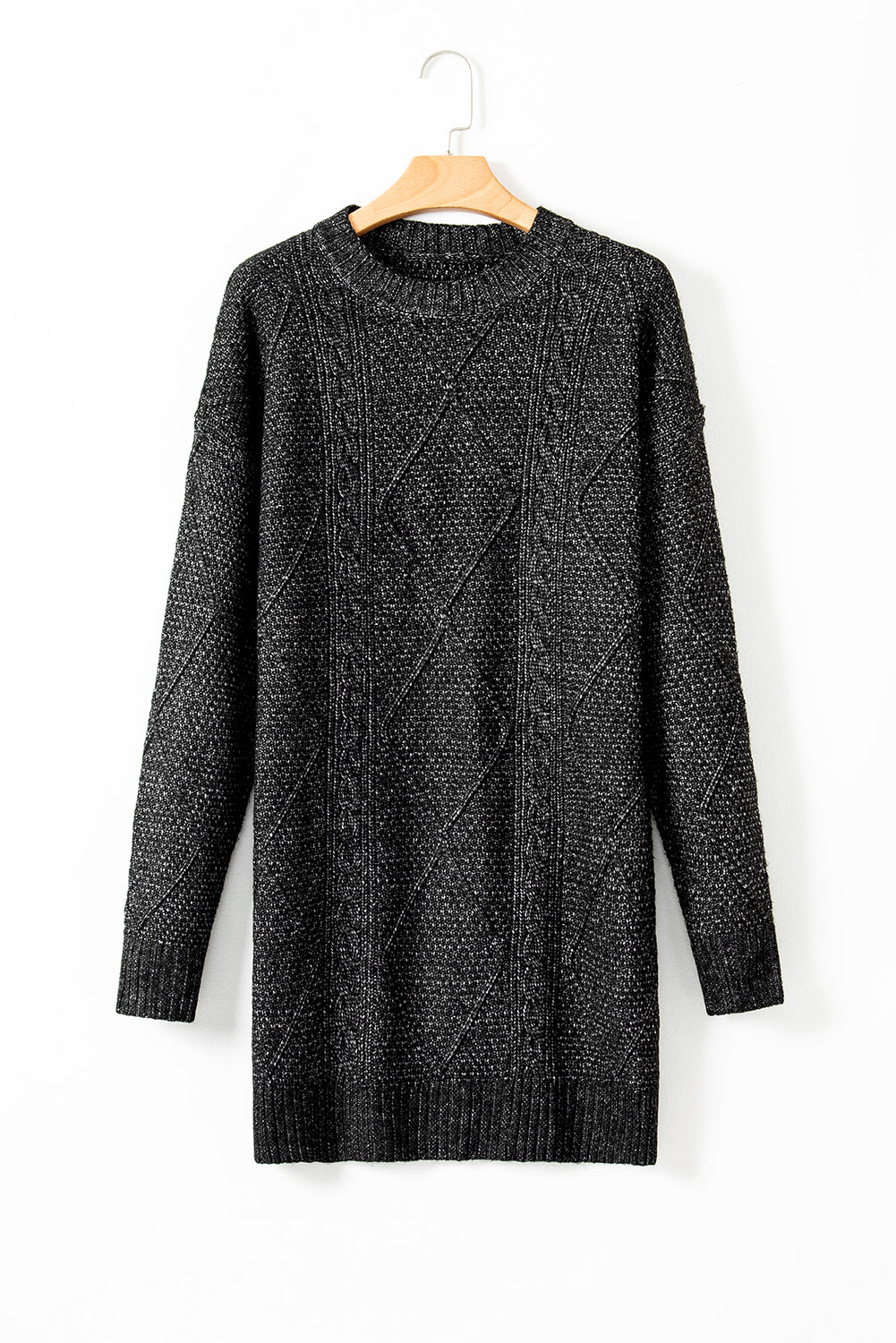 Cozy Cable Knit Boyfriend Sweater