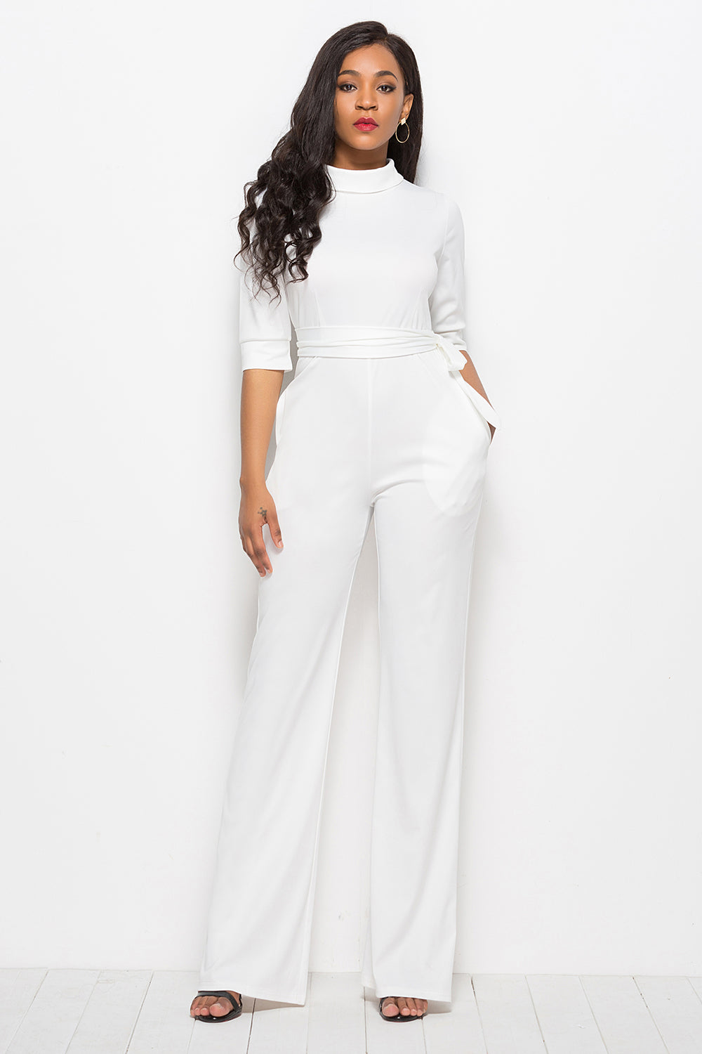 Elegant Tie-Wai Jumpsuit 7 Colors