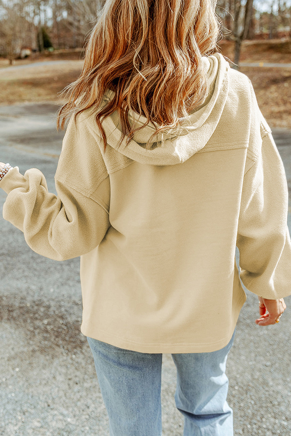 Classic Cozy Cargo Hoodie Jacket S - 2X in 5 Colors