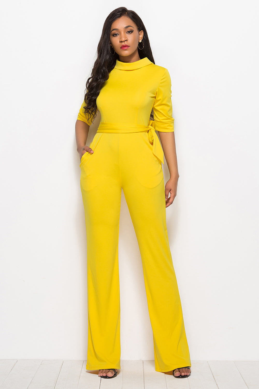 Elegant Tie-Wai Jumpsuit 7 Colors