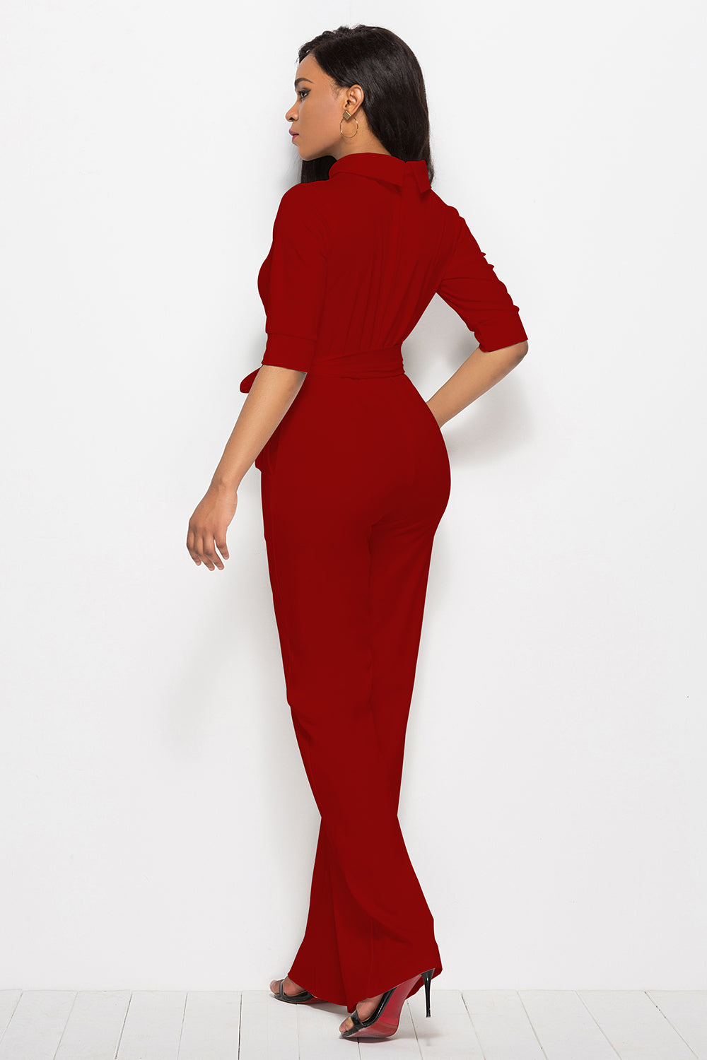 Elegant Tie-Wai Jumpsuit 7 Colors