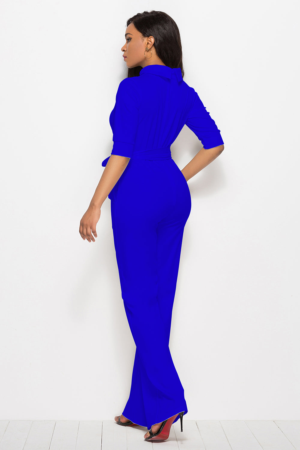 Elegant Tie-Wai Jumpsuit 7 Colors