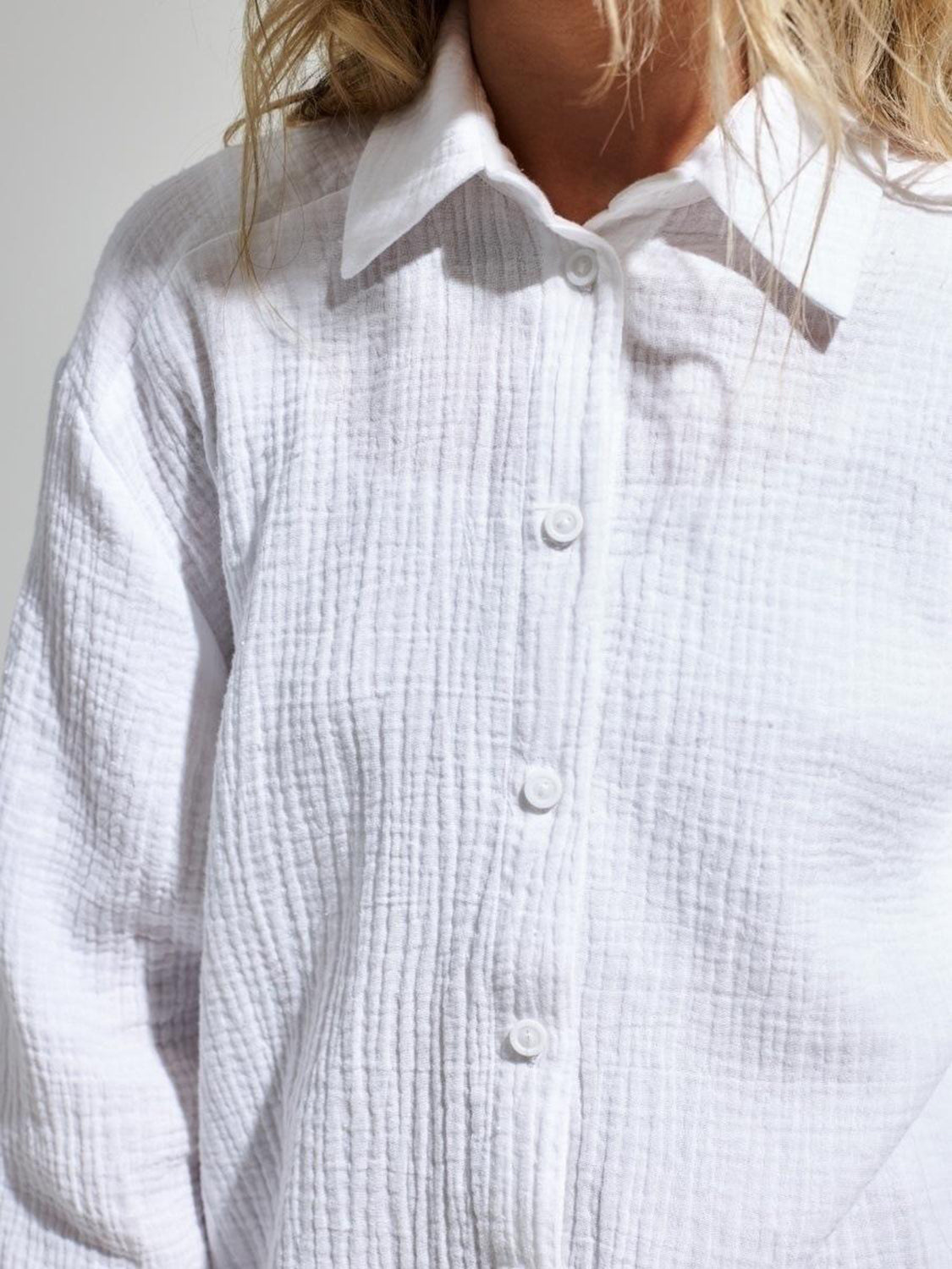 6 Soft Comfy Collared Shirt (S -2X)