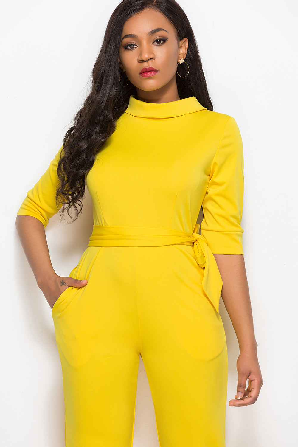 Elegant Tie-Wai Jumpsuit 7 Colors