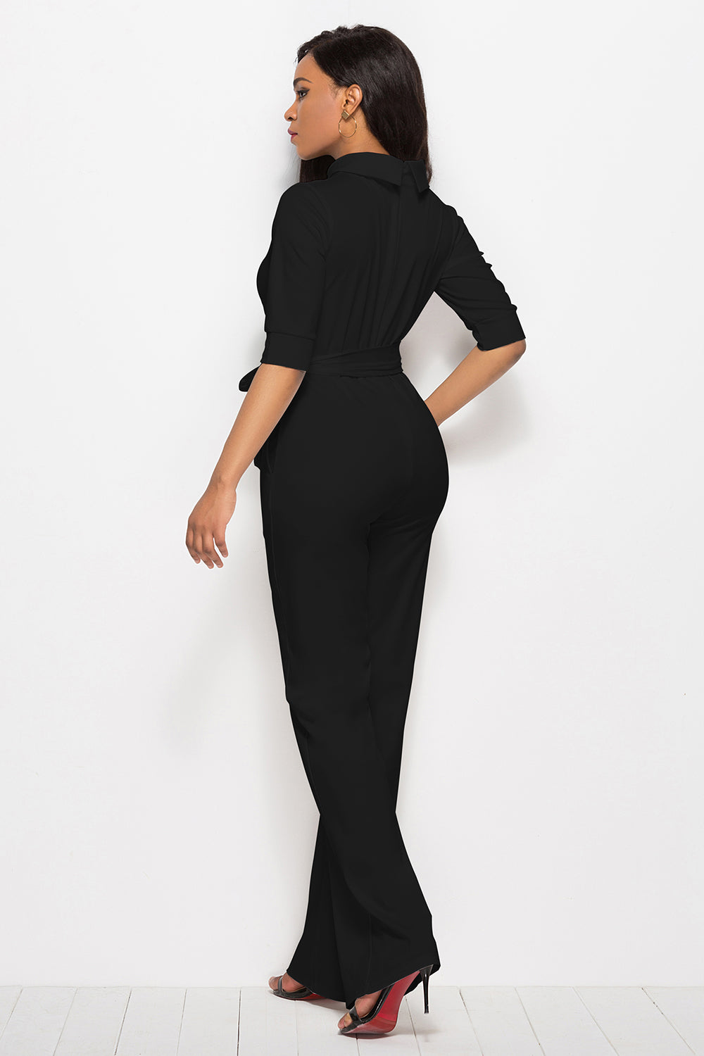 Elegant Tie-Wai Jumpsuit 7 Colors