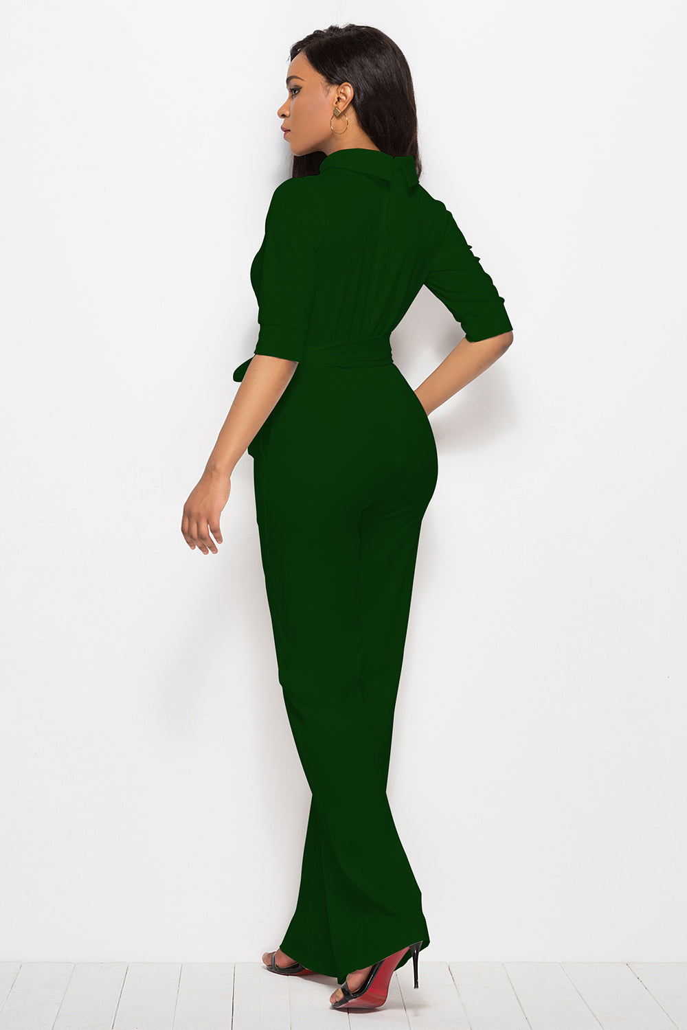 Elegant Tie-Wai Jumpsuit 7 Colors