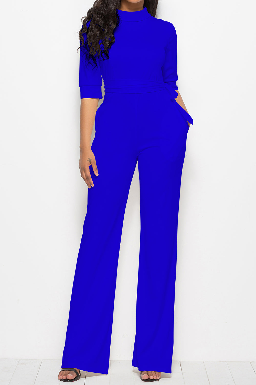 Elegant Tie-Wai Jumpsuit 7 Colors