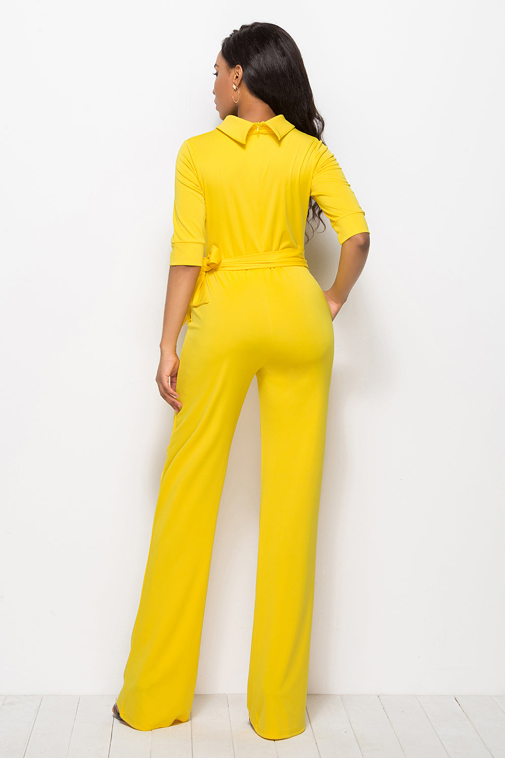 Elegant Tie-Wai Jumpsuit 7 Colors
