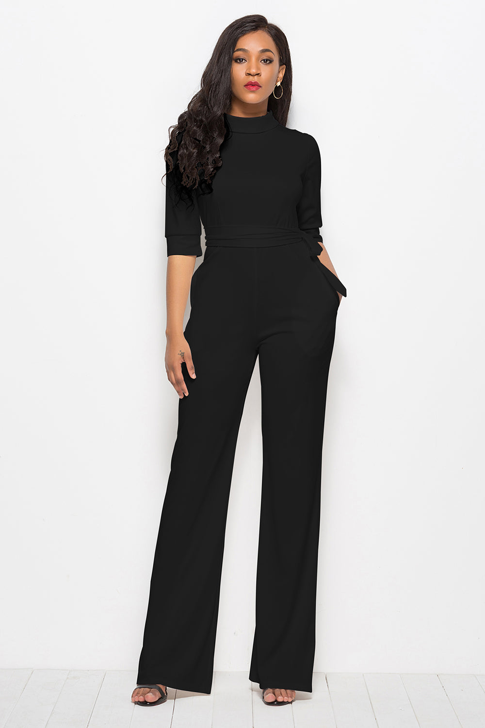 Elegant Tie-Wai Jumpsuit 7 Colors
