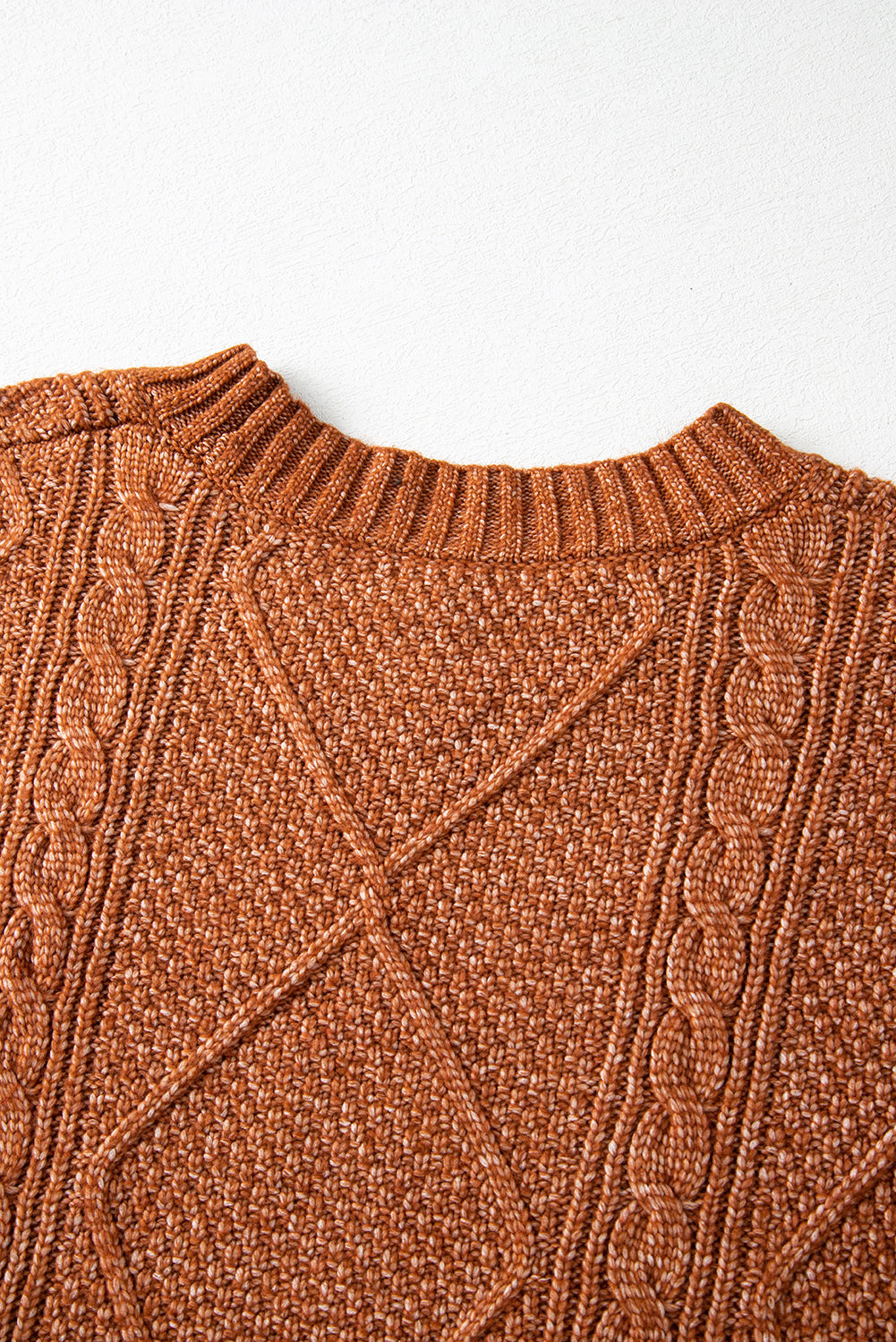 Cozy Cable Knit Boyfriend Sweater