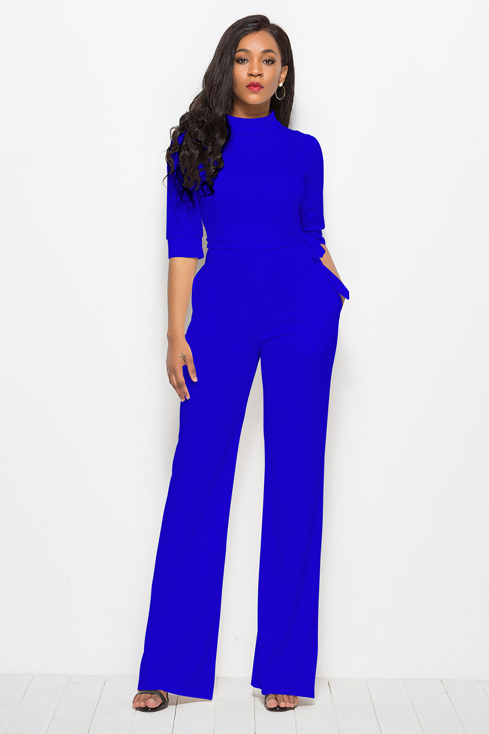 Elegant Tie-Wai Jumpsuit 7 Colors