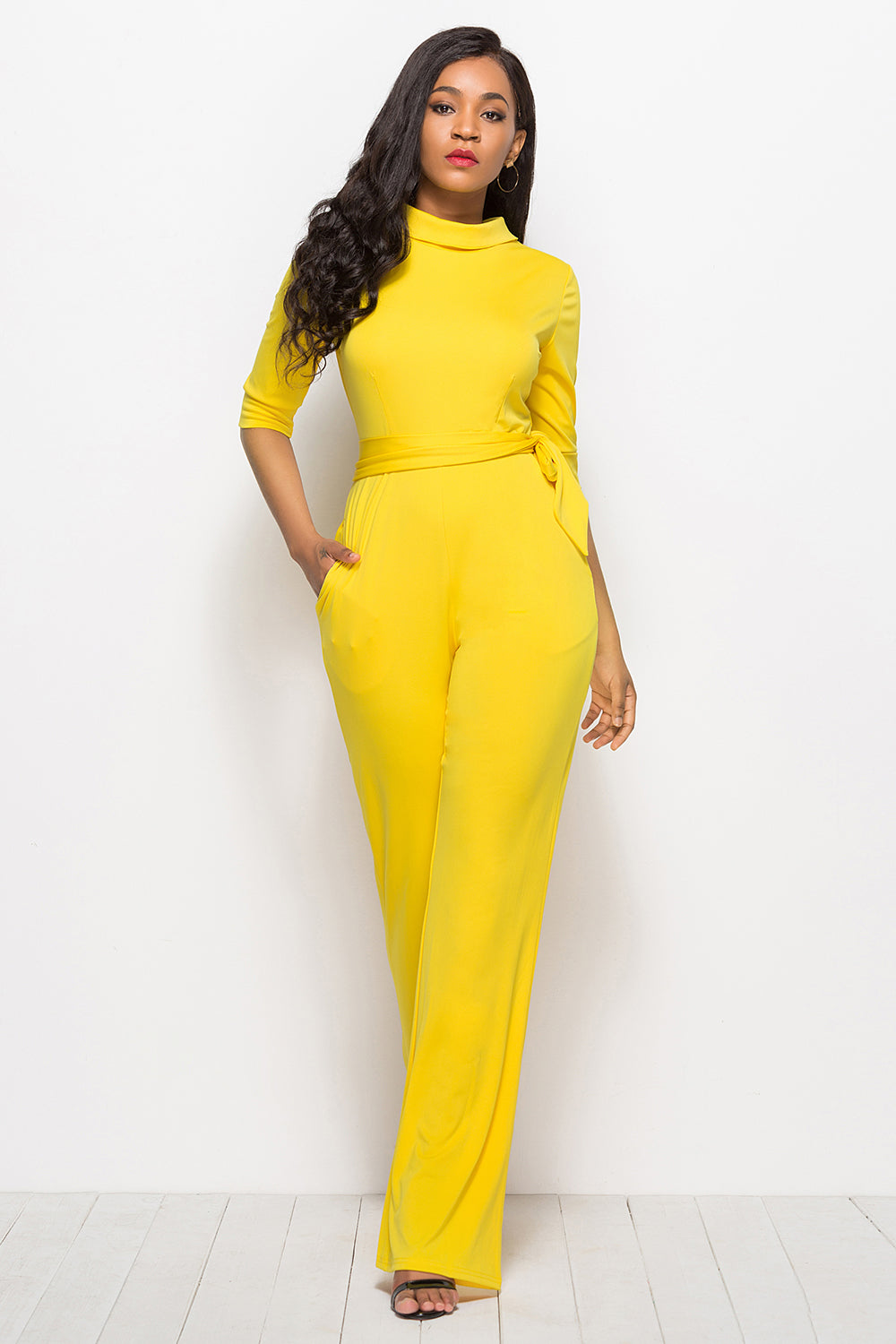 Elegant Tie-Wai Jumpsuit 7 Colors