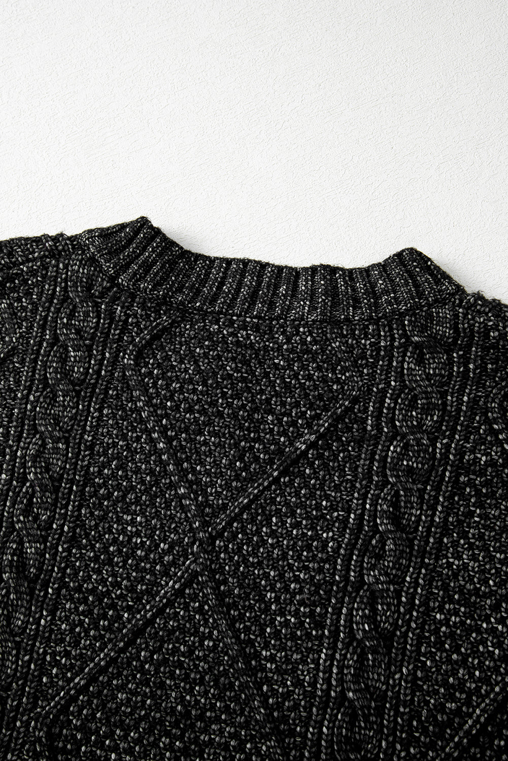 Cozy Cable Knit Boyfriend Sweater
