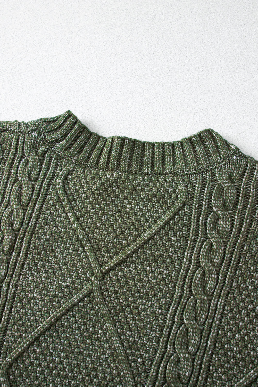 Cozy Cable Knit Boyfriend Sweater