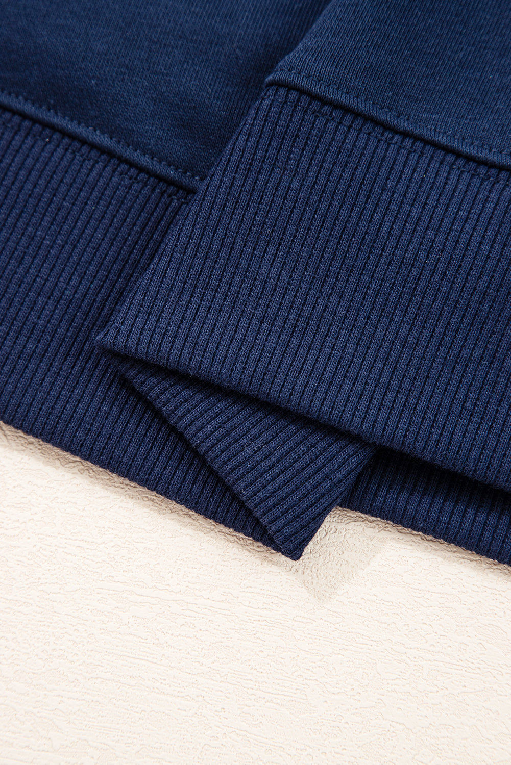 Activepologie Comfy Black Varsity Stripe Oversized Sweatshirt in 5 Colors