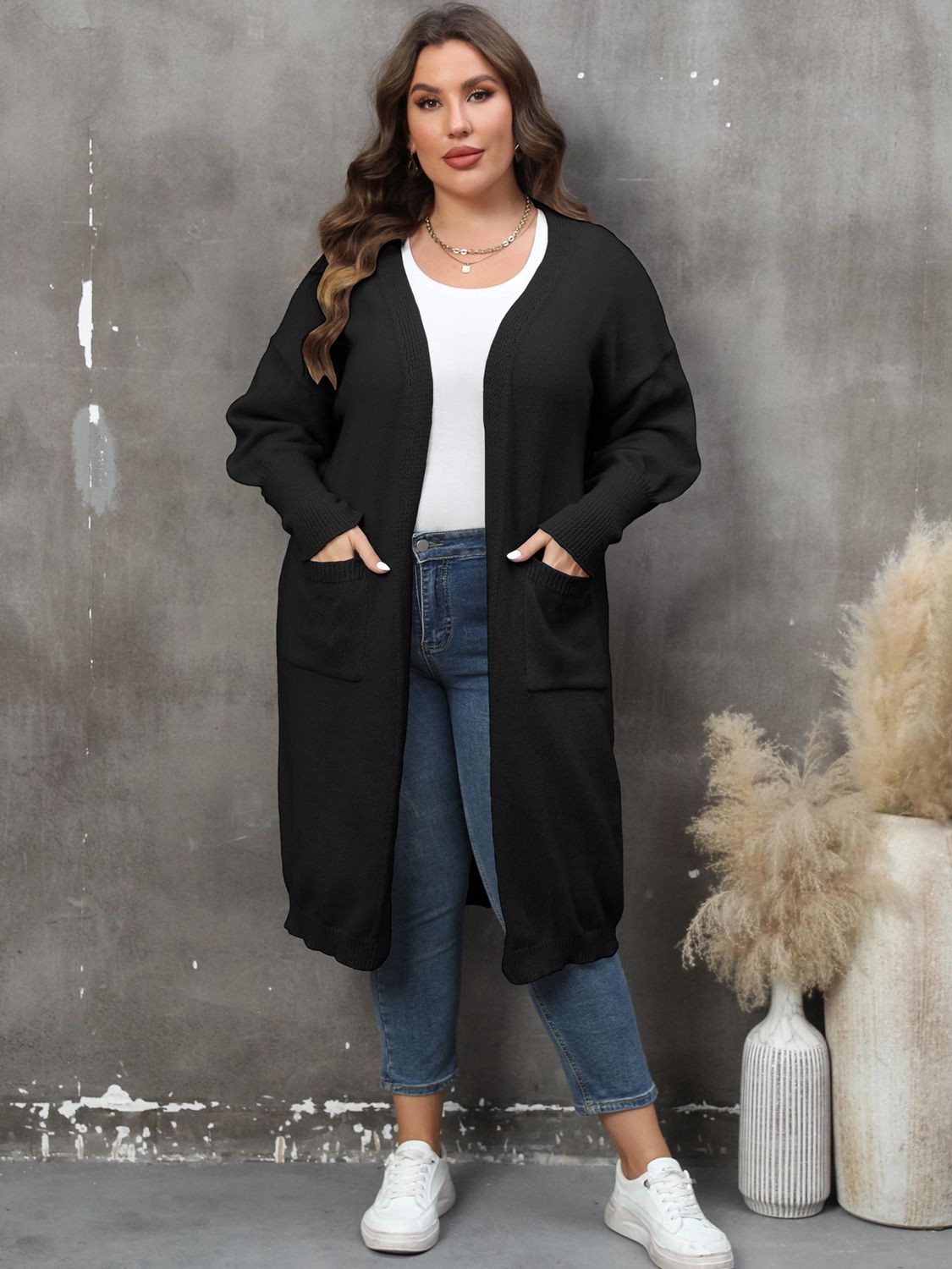 9 Casual Comfy Cardigan ( 1XL - 4X)
