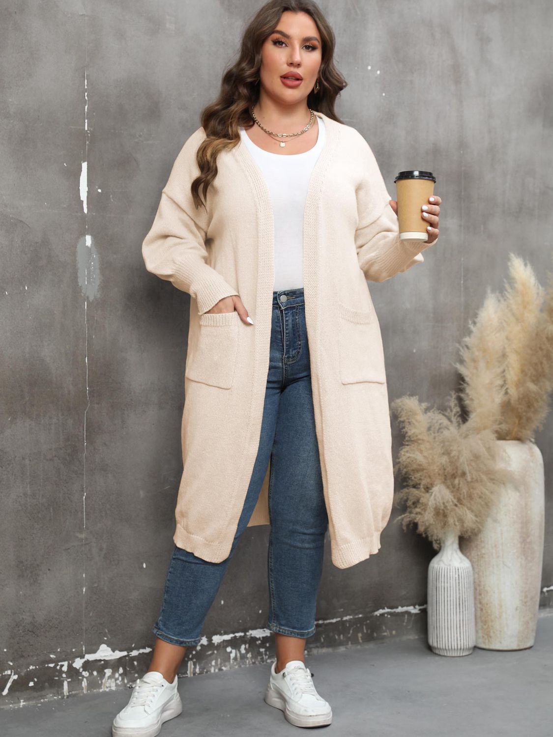 9 Casual Comfy Cardigan ( 1XL - 4X)