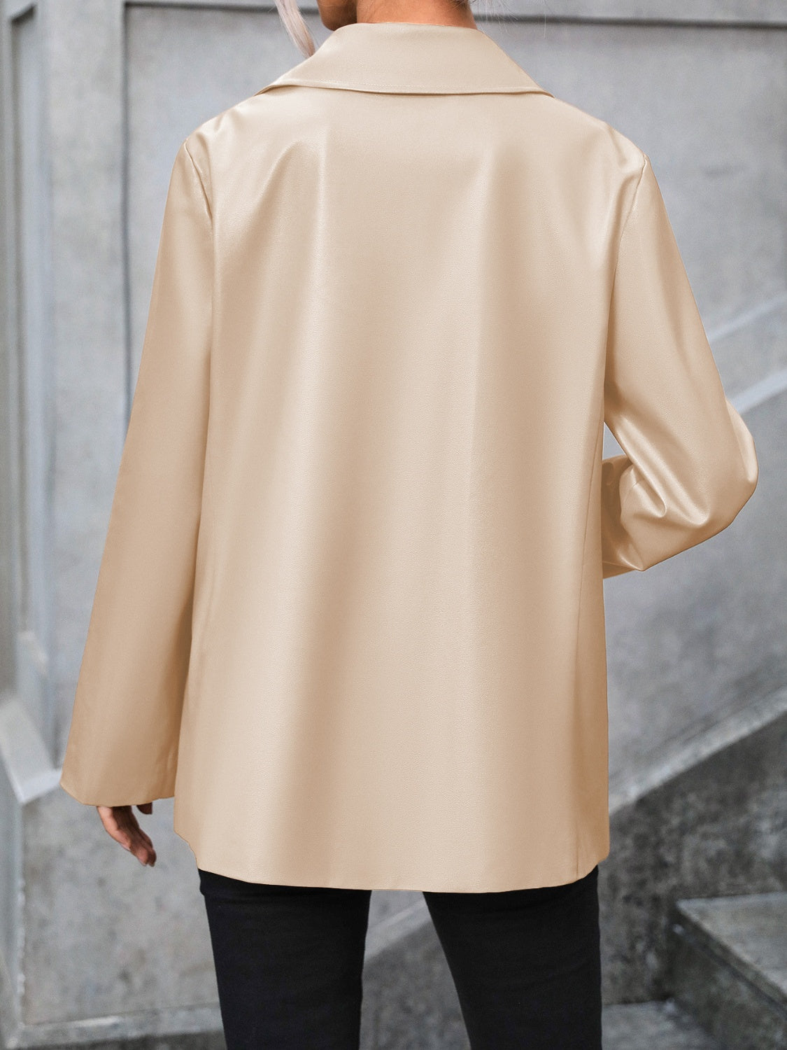 Elegant Chic Collared Blazer in 4 Colors (S - 2X)