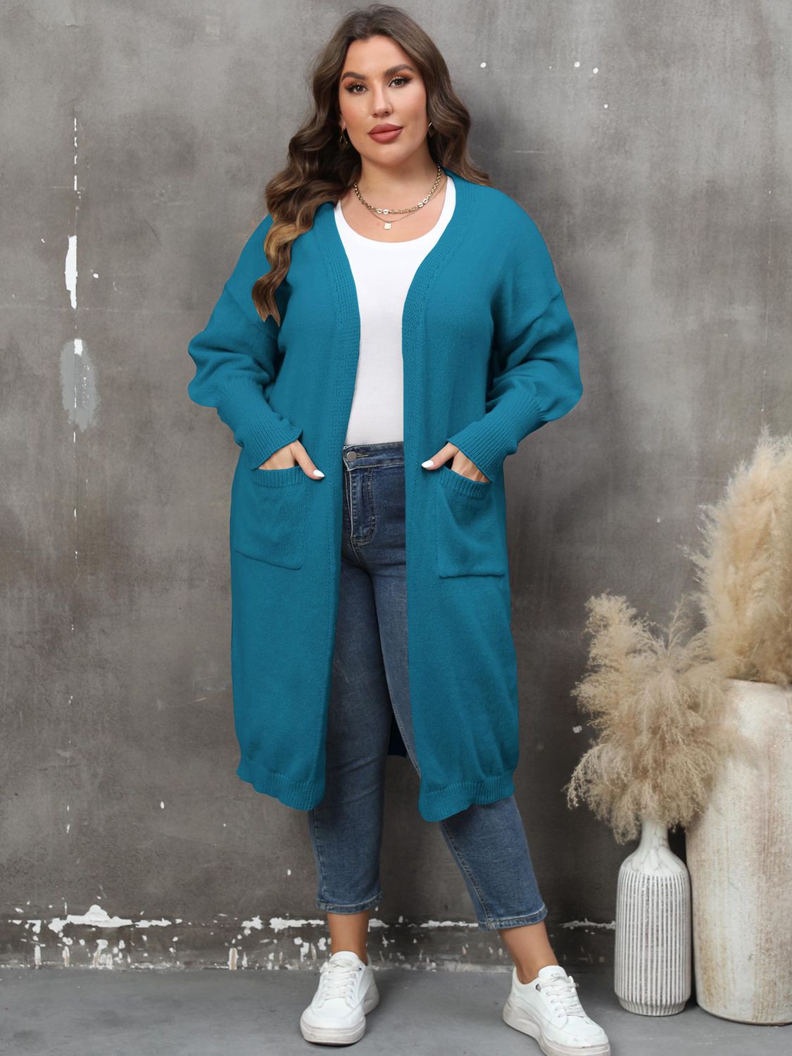9 Casual Comfy Cardigan ( 1XL - 4X)