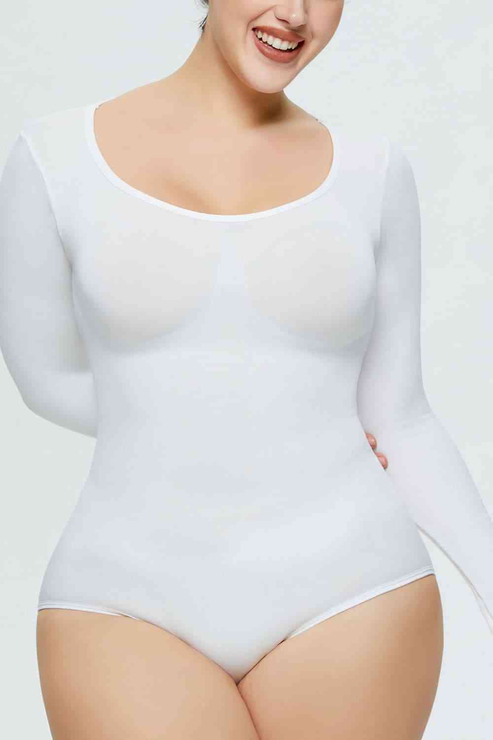 3 Long Sleeve Shaping Bodysuit (S - 3X)
