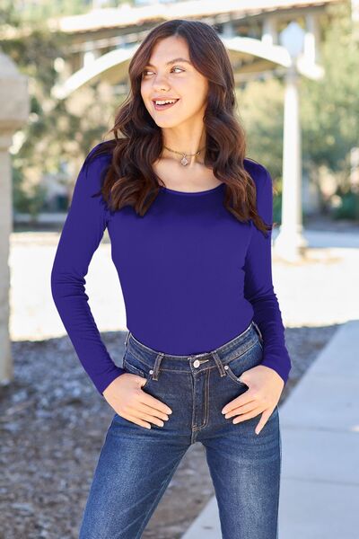 Classic Bodysuit in 6 Colors (S - 3X)