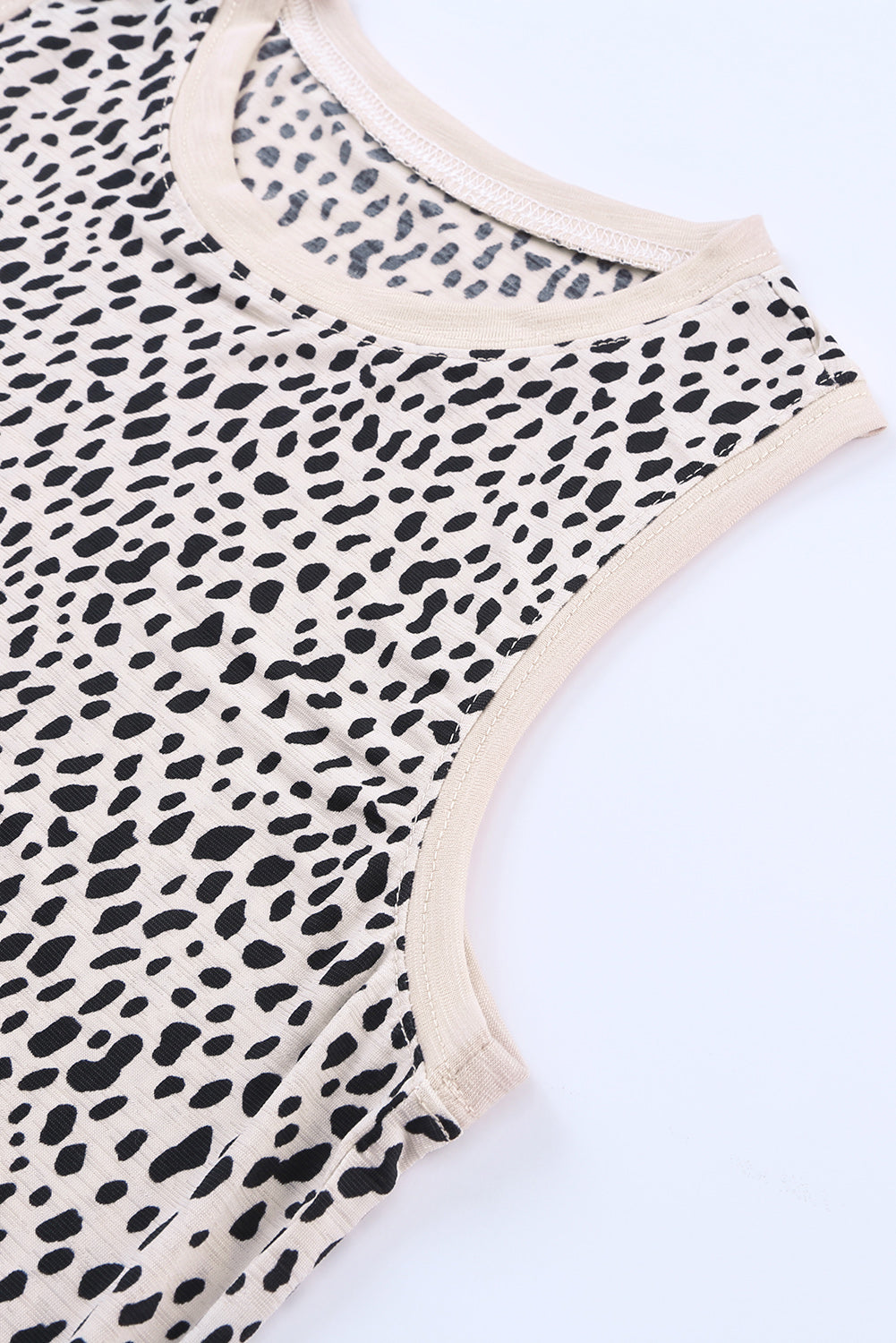 Dot Tunic Tank Shirt ( S - 2X / 5 Colors )