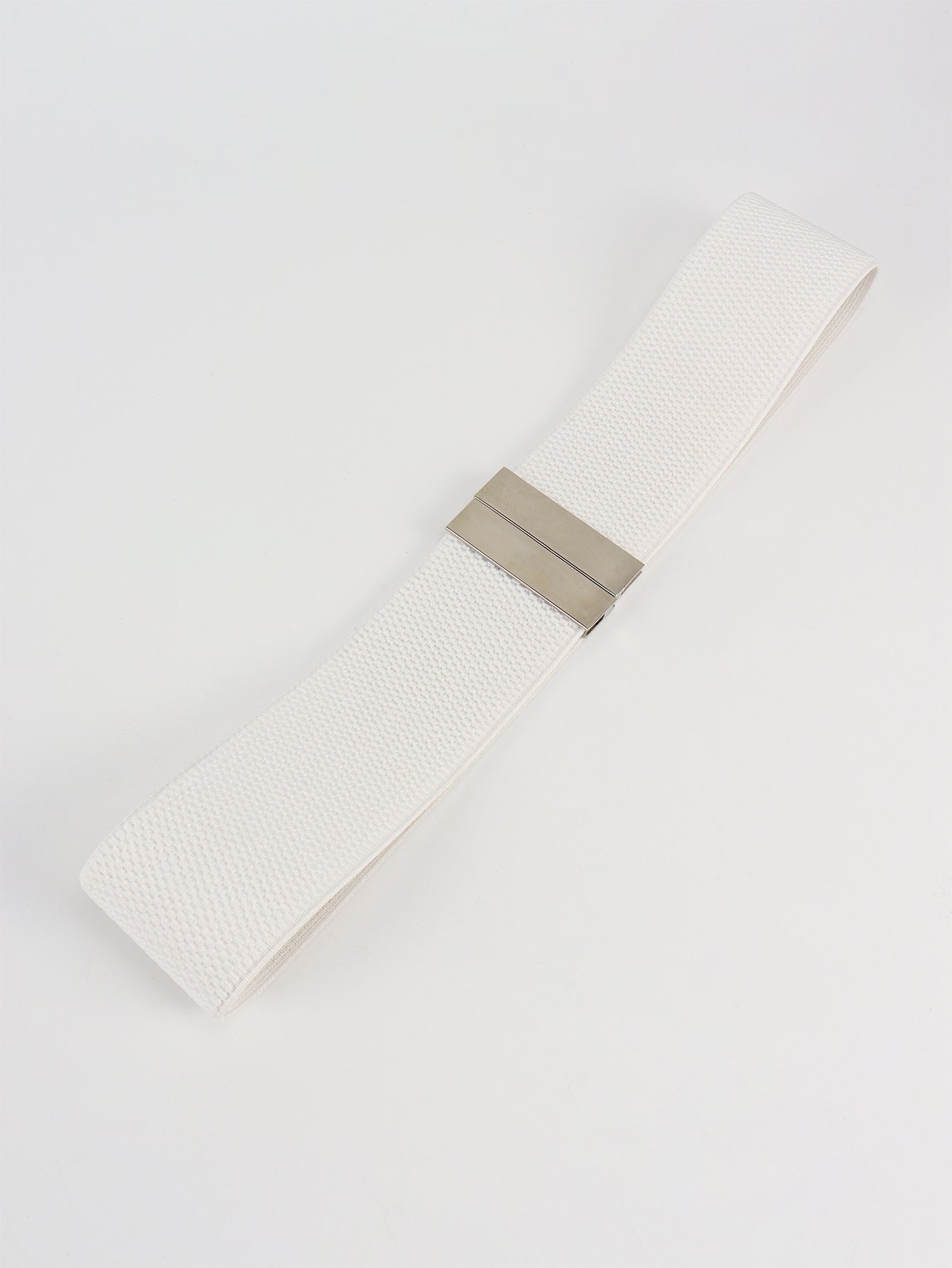 Alloy Buckle Elastic Belt ( 12 Colors )