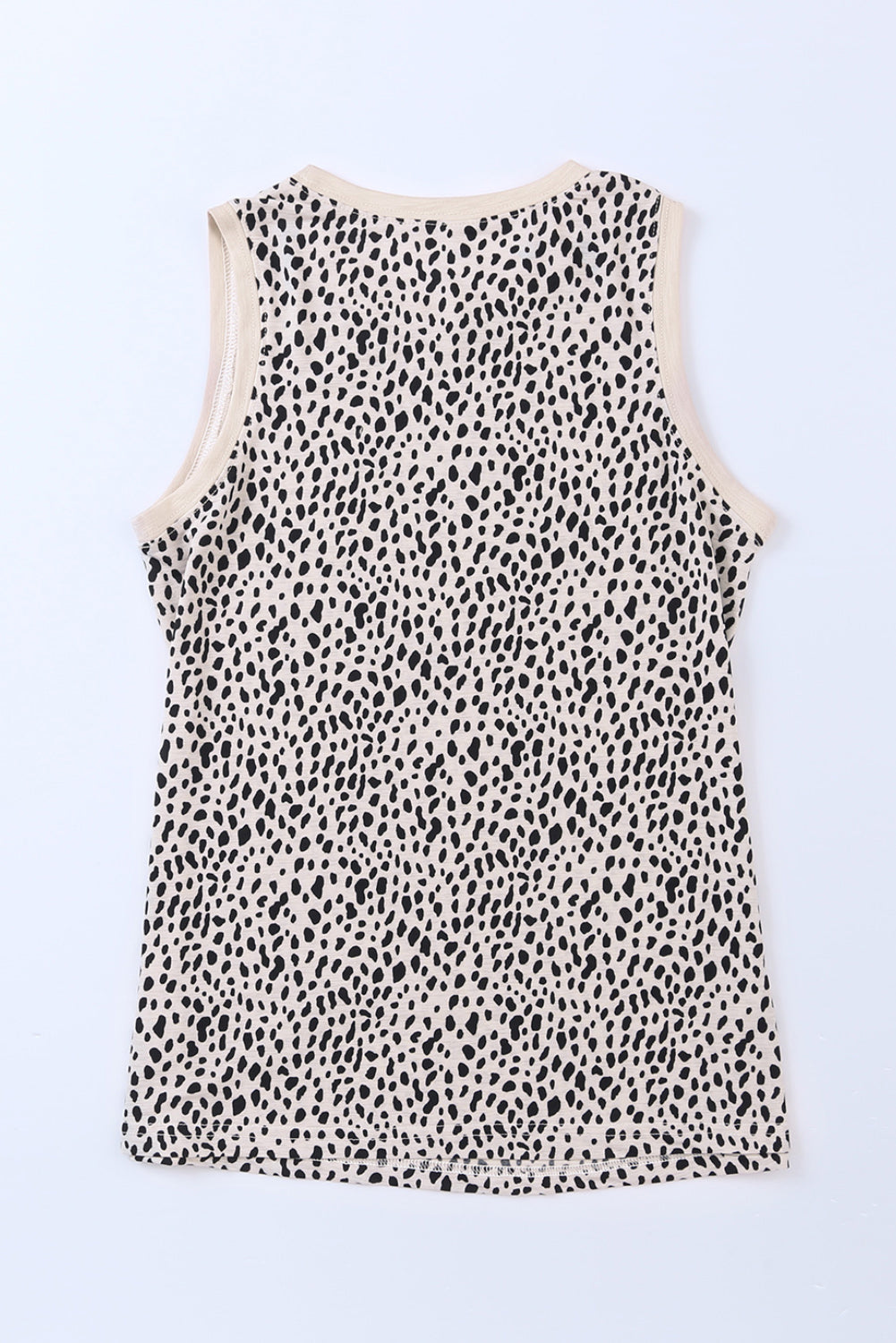Dot Tunic Tank Shirt ( S - 2X / 5 Colors )