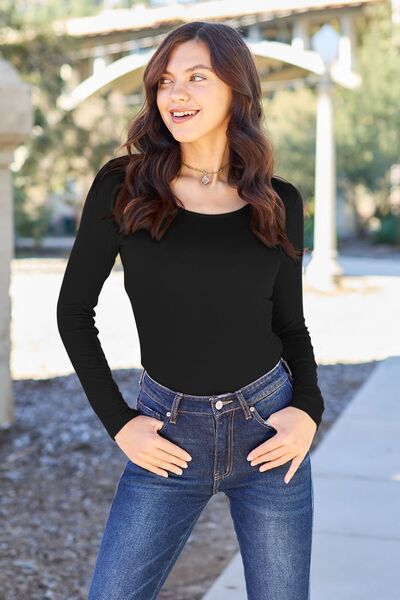 Classic Bodysuit in 6 Colors (S - 3X)