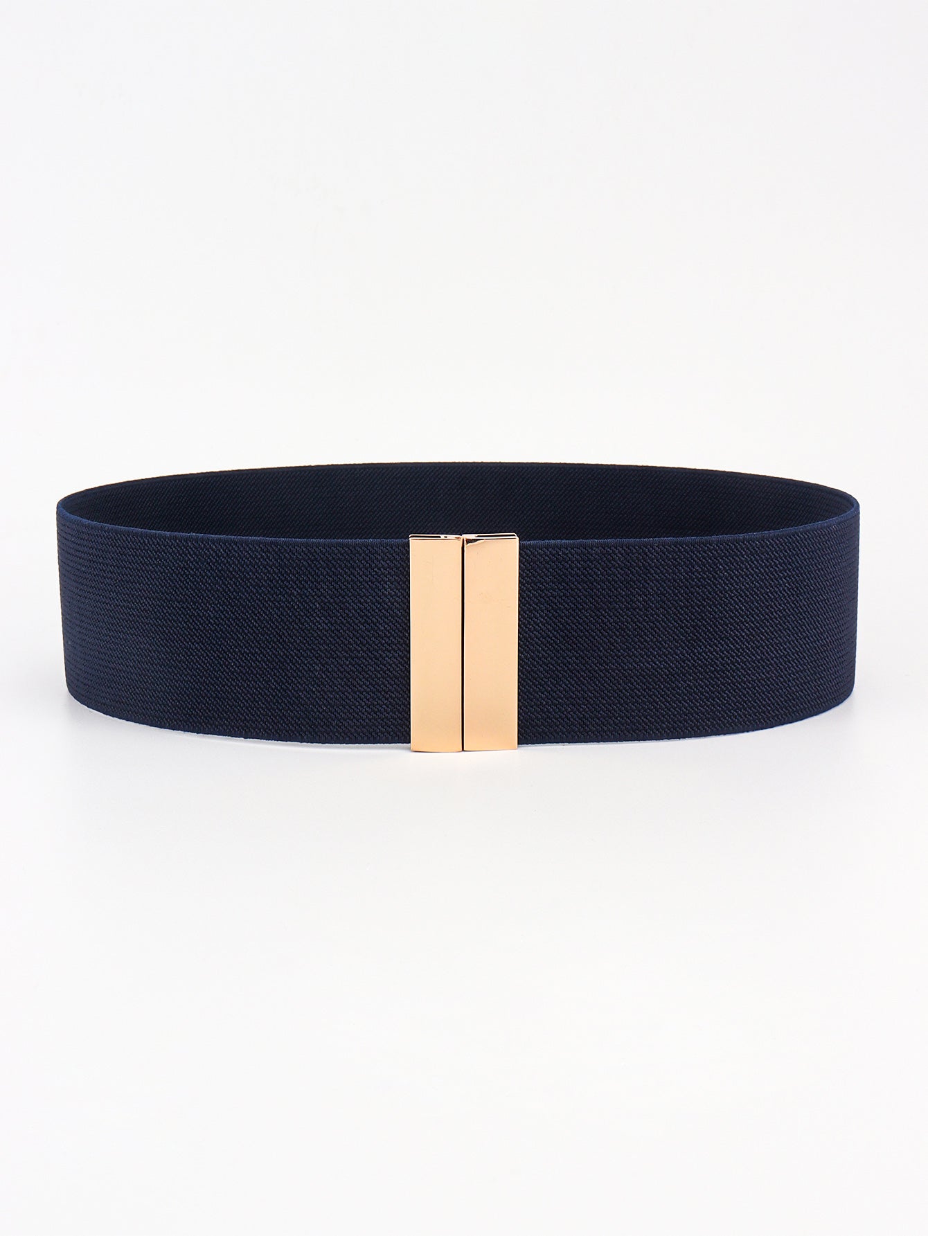 Alloy Buckle Elastic Belt ( 12 Colors )