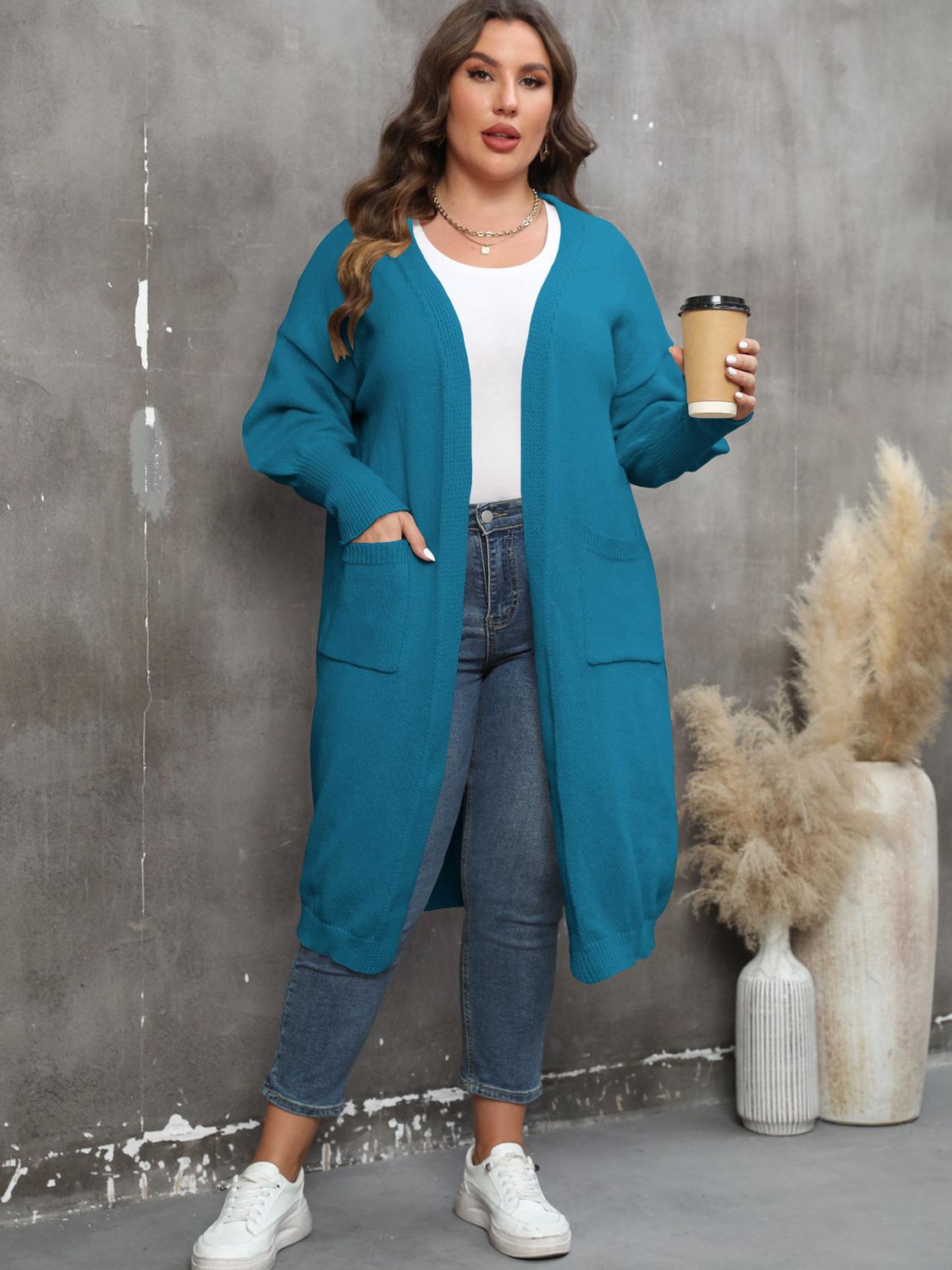 9 Casual Comfy Cardigan ( 1XL - 4X)