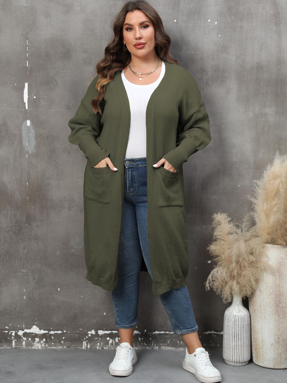 9 Casual Comfy Cardigan ( 1XL - 4X)