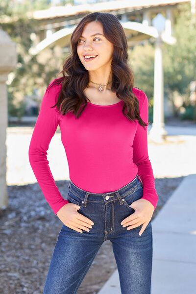 Classic Bodysuit in 6 Colors (S - 3X)