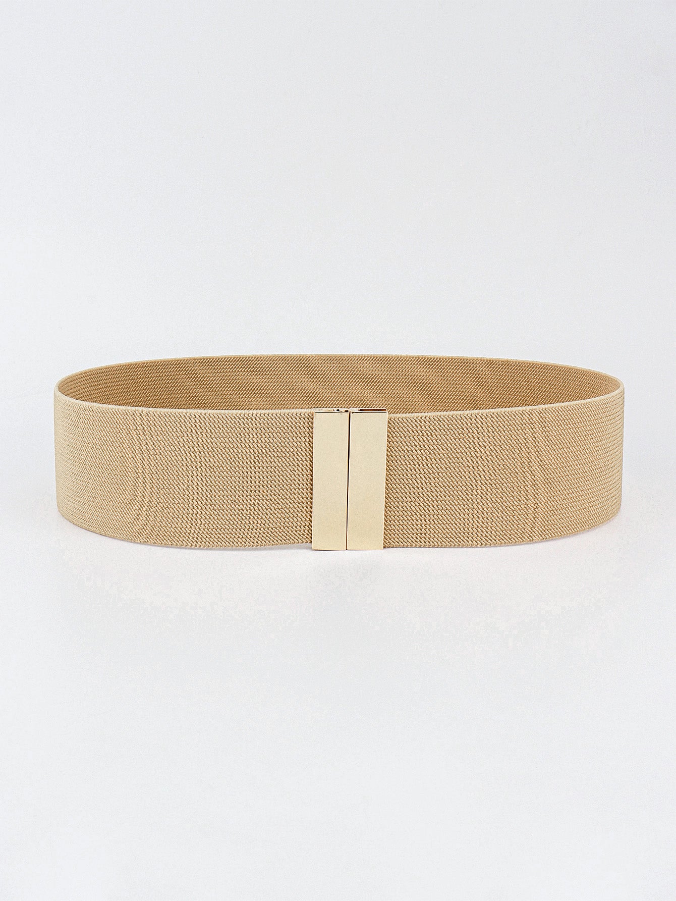 Alloy Buckle Elastic Belt ( 12 Colors )