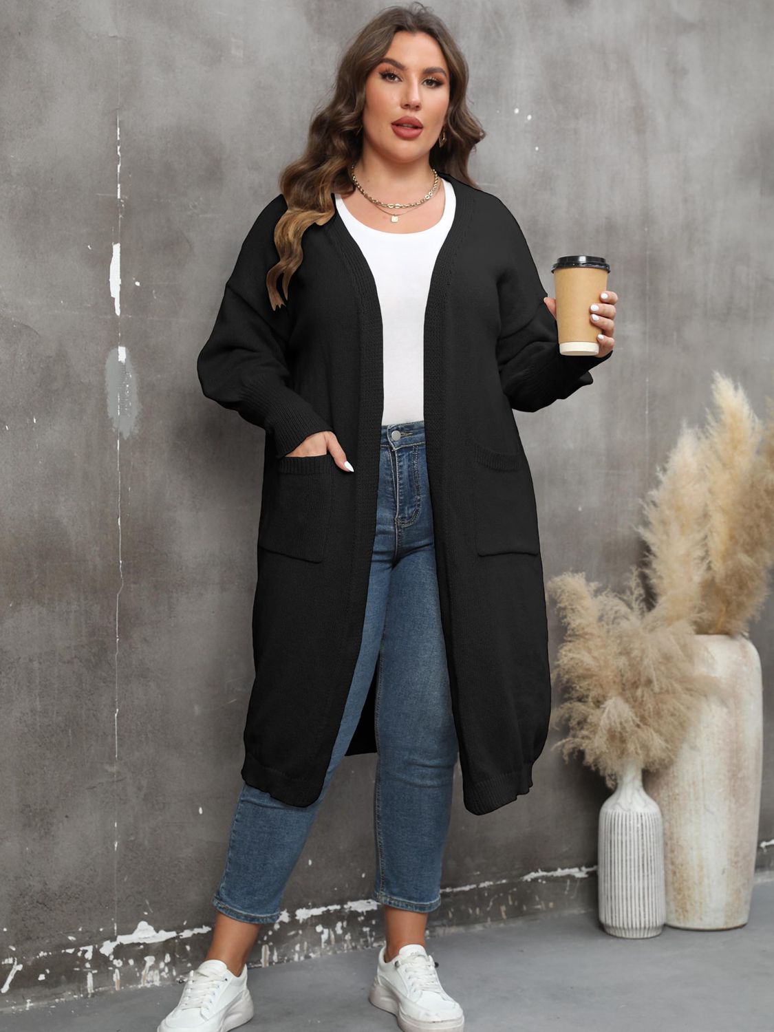 9 Casual Comfy Cardigan ( 1XL - 4X)