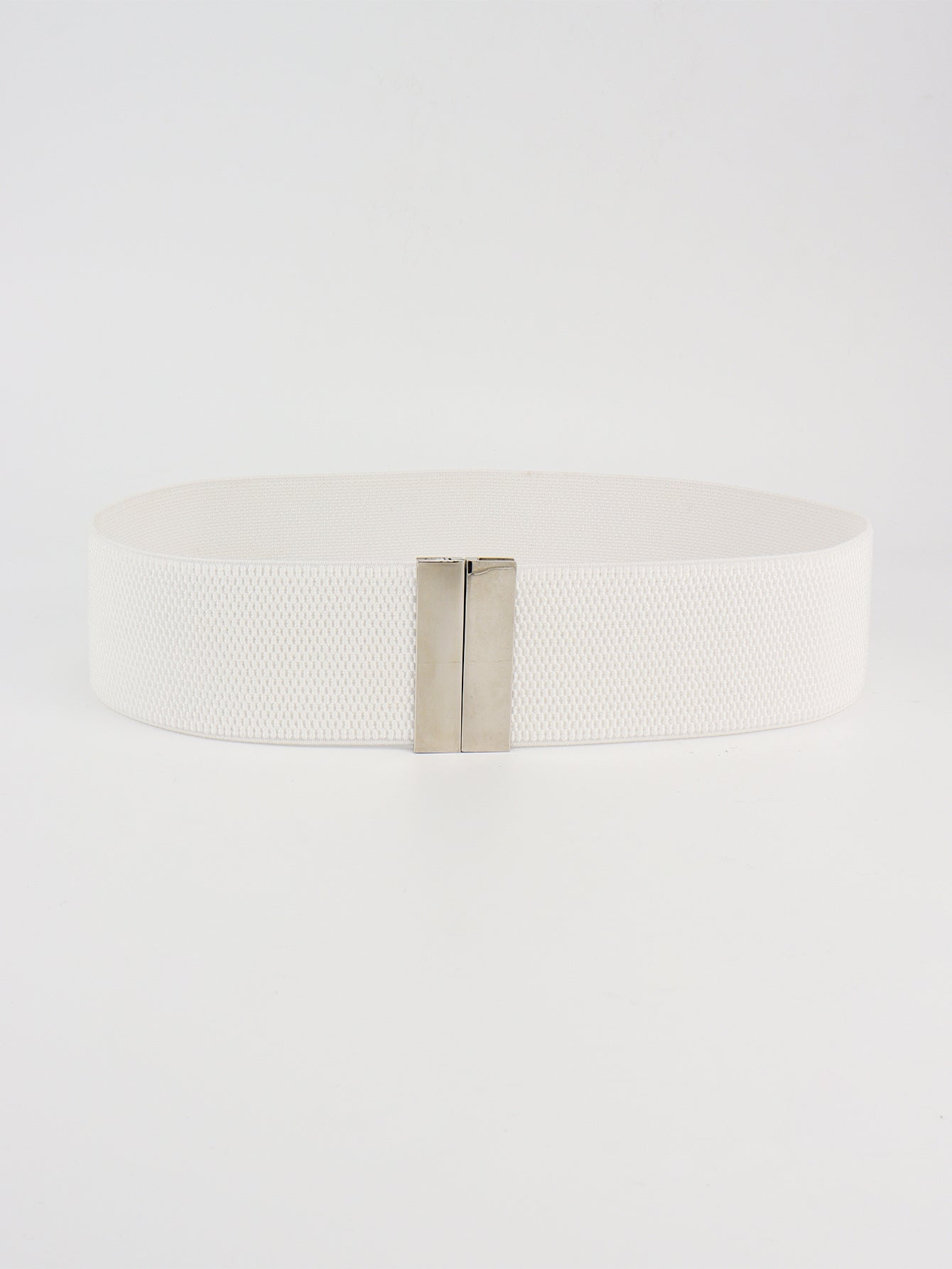 Alloy Buckle Elastic Belt ( 12 Colors )