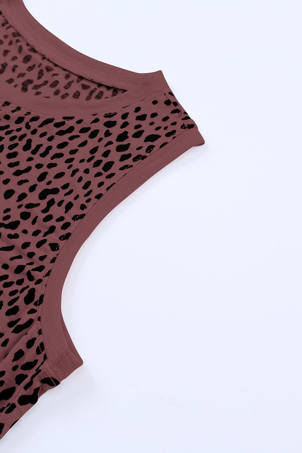Dot Tunic Tank Shirt ( S - 2X / 5 Colors )