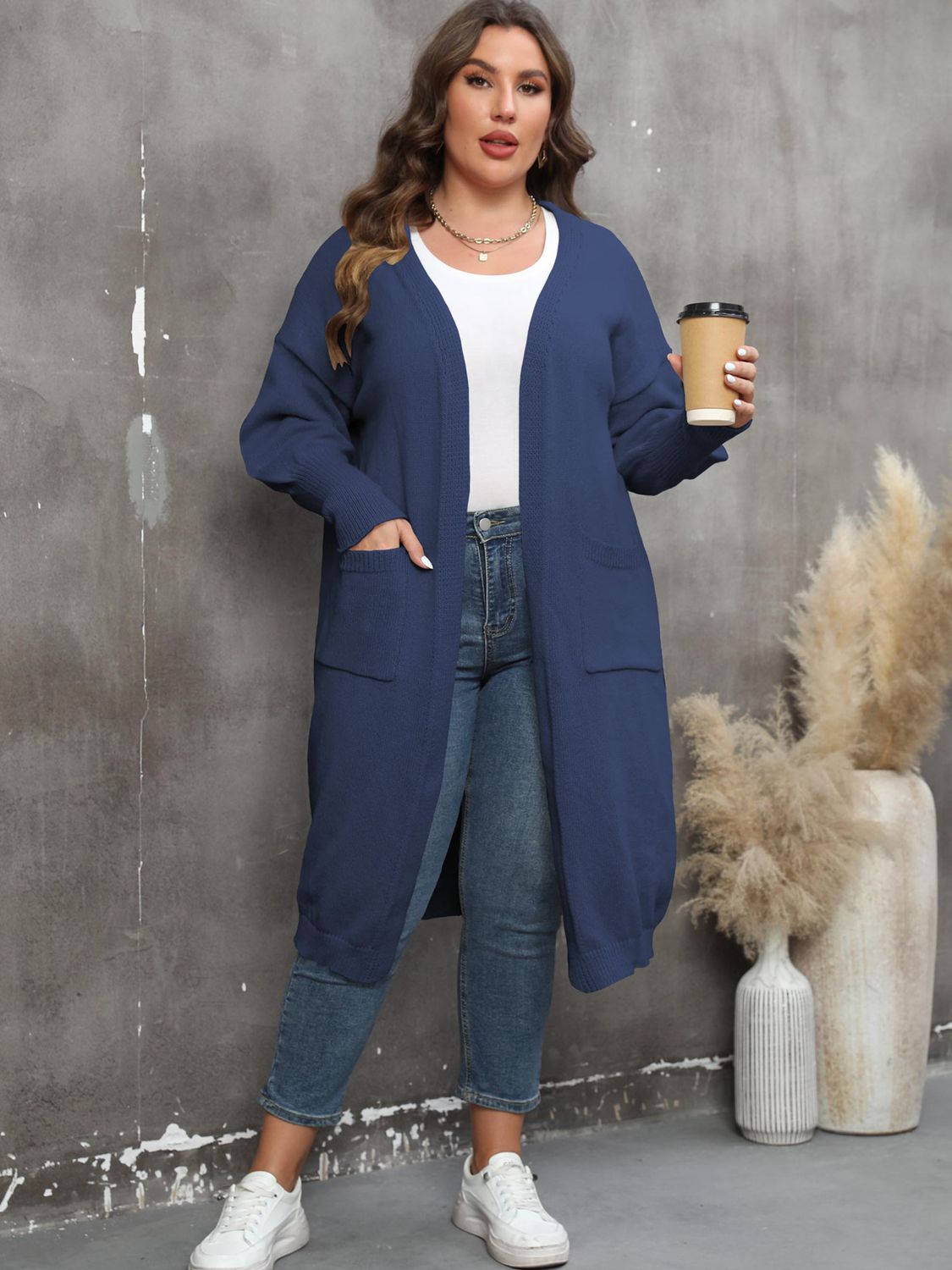 9 Casual Comfy Cardigan ( 1XL - 4X)