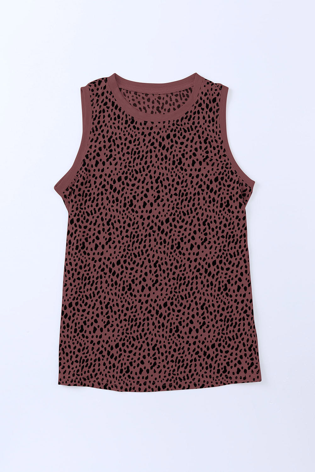 Dot Tunic Tank Shirt ( S - 2X / 5 Colors )