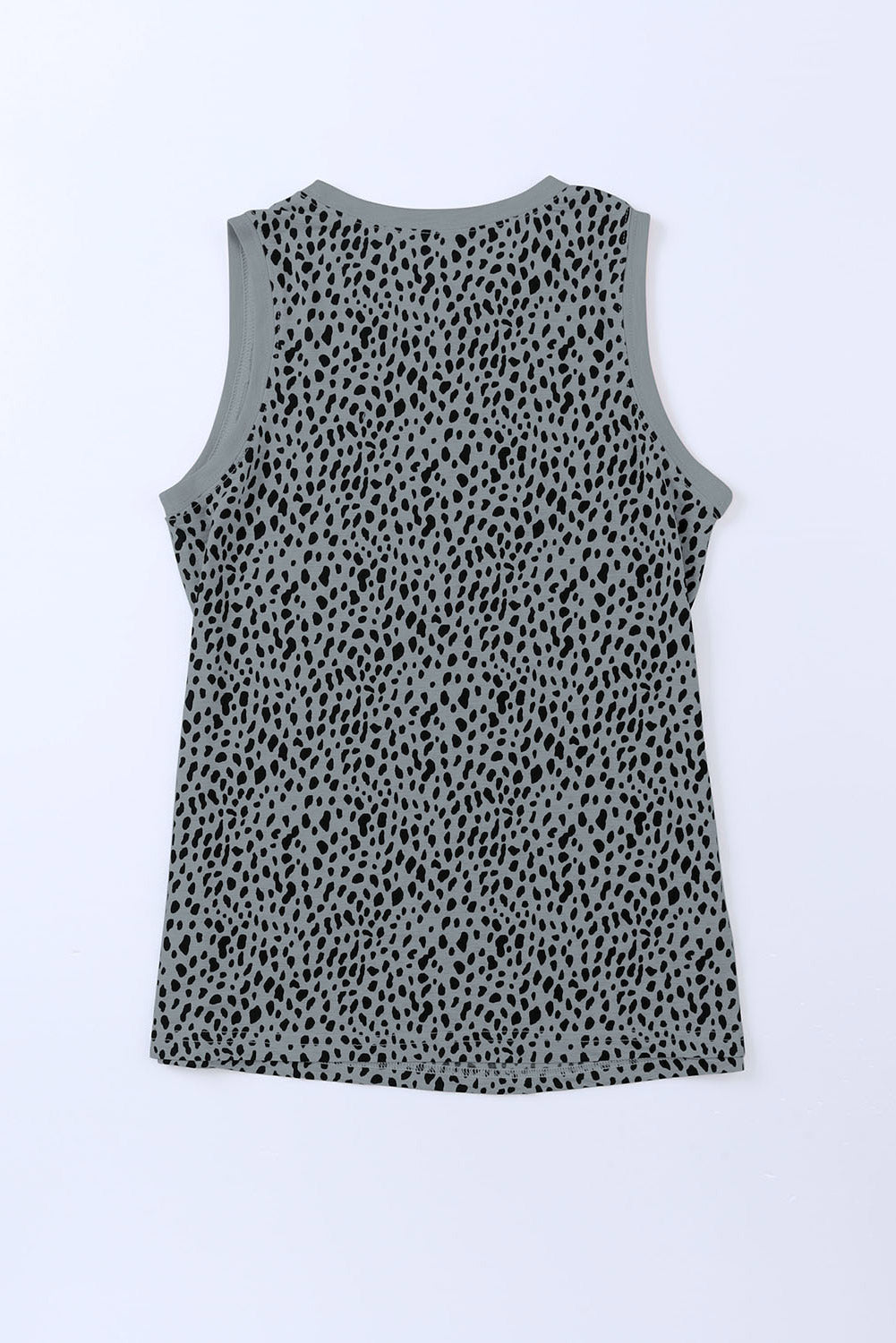 Dot Tunic Tank Shirt ( S - 2X / 5 Colors )