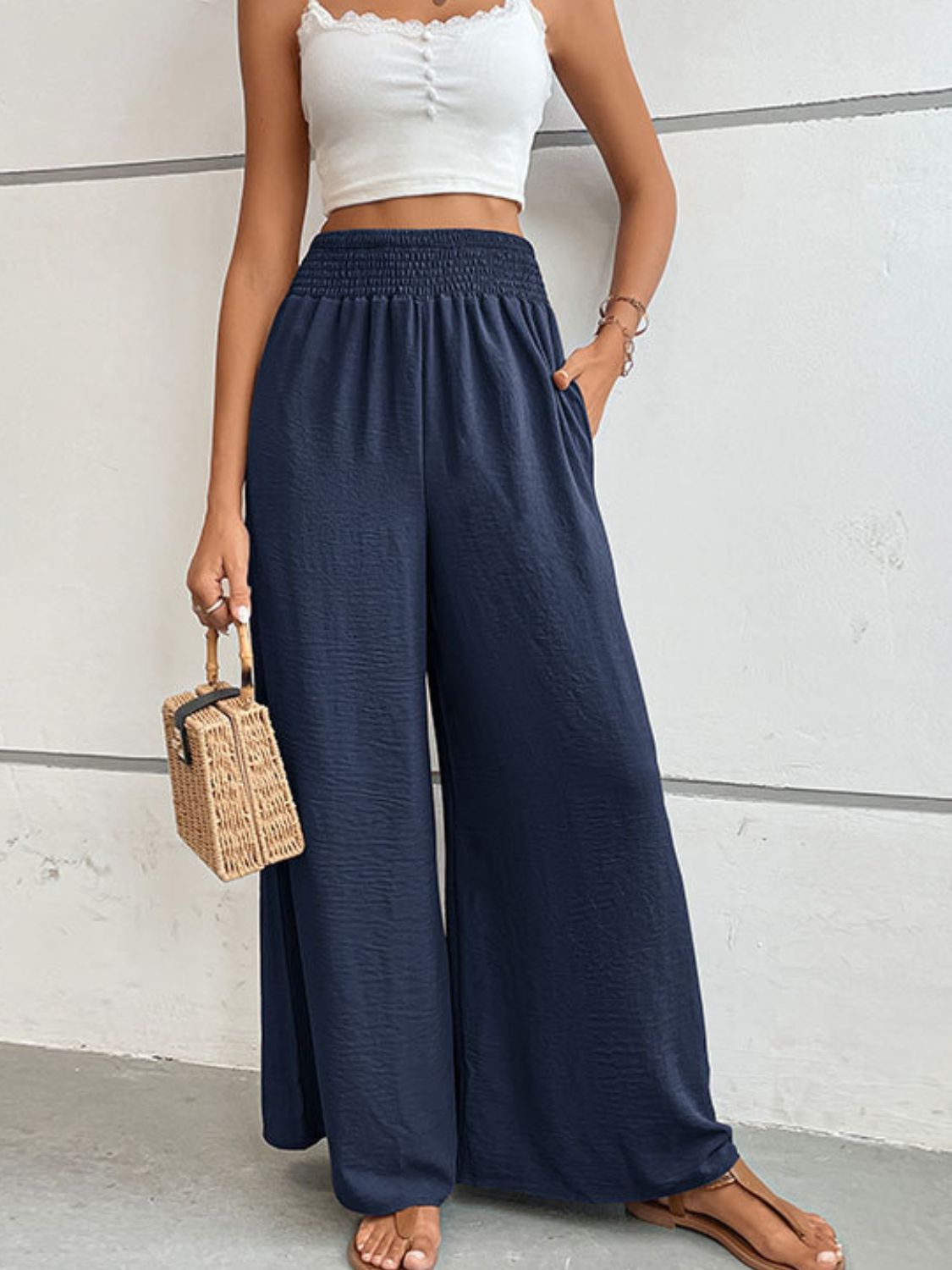 The Classy Limitless Wide Legged Pants