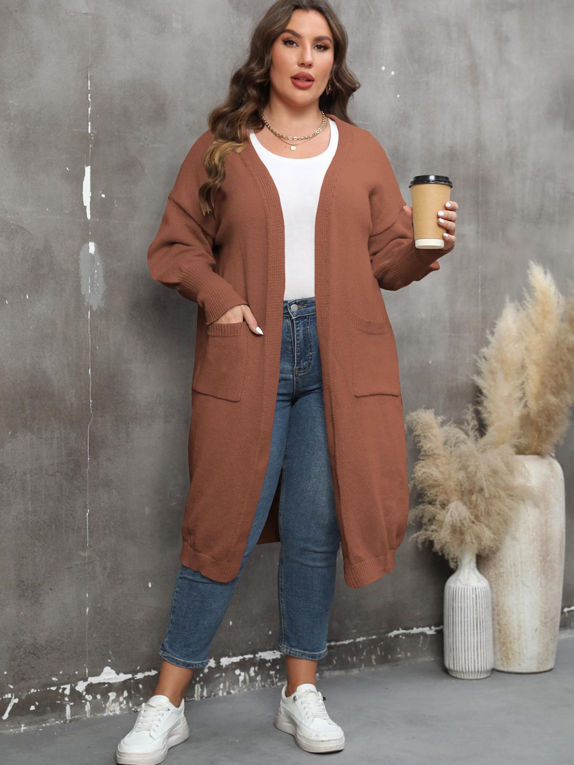 9 Casual Comfy Cardigan ( 1XL - 4X)