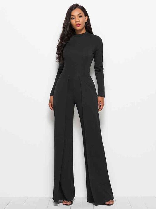 7 Classy Wide Leg Jumpsuit (M - 2X)