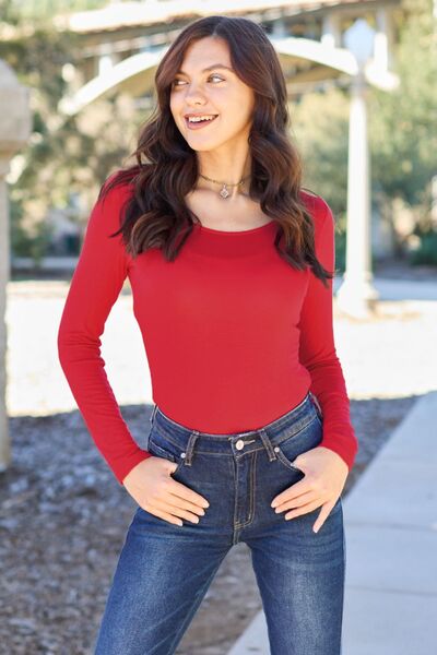 Classic Bodysuit in 6 Colors (S - 3X)
